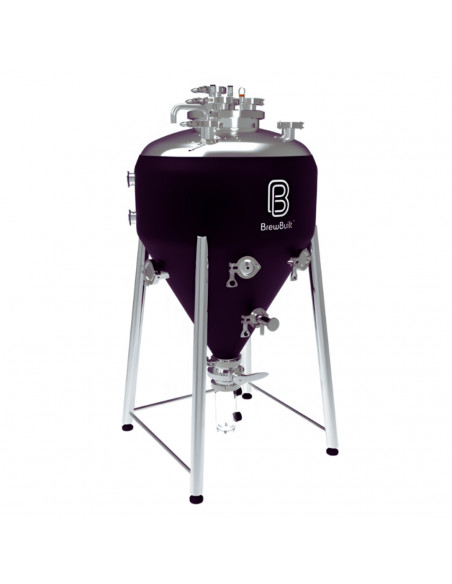 Brasser sa propre bière : Fermenteur conique uni à double enveloppe BrewBuilt® X3 - 95 L - KL37235