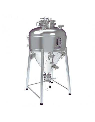 Brasser sa propre bière : Fermenteur conique uni à double enveloppe BrewBuilt® X3 - 95 L - KL37235