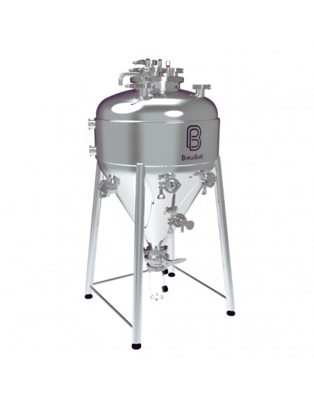 Brasser sa propre bière : Fermenteur conique uni à double enveloppe BrewBuilt® X3 - 95 L - KL37235