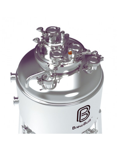 Brasser sa propre bière : Fermenteur conique uni à double enveloppe BrewBuilt® X3 - 95 L - KL37235