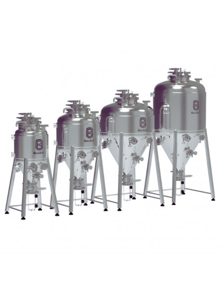 Brasser sa propre bière : Fermenteur conique uni à double enveloppe BrewBuilt® X3 - 95 L - KL37235
