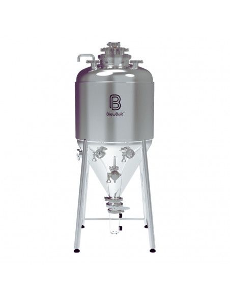 Brasser sa propre bière : Fermenteur conique uni à double enveloppe BrewBuilt® X3 - 143 L - KL37242