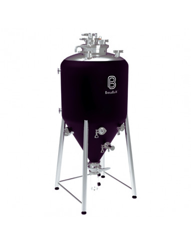 Brasser sa propre bière : Fermenteur conique uni à double enveloppe BrewBuilt® X3 - 143 L - KL37242