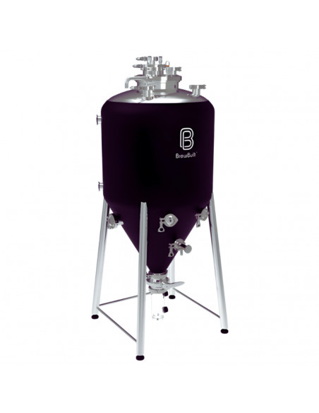 Brasser sa propre bière : Fermenteur conique uni à double enveloppe BrewBuilt® X3 - 143 L - KL37242