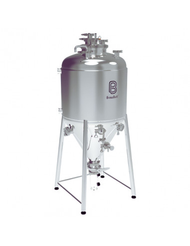 Brasser sa propre bière : Fermenteur conique uni à double enveloppe BrewBuilt® X3 - 143 L - KL37242
