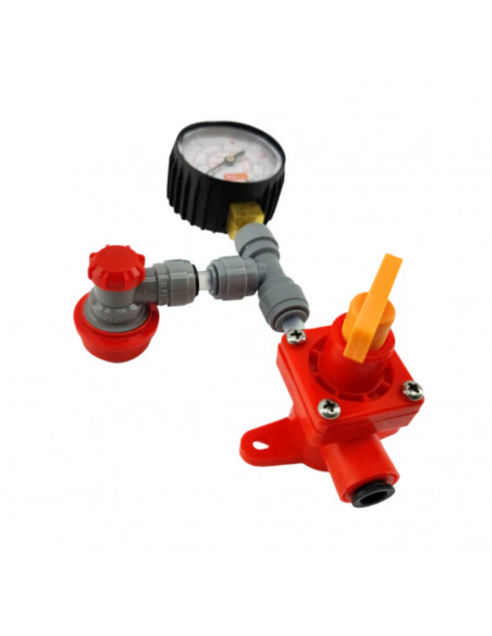Brasser sa propre bière : Kit complet Blowtie (valve à membrane) - KL09706 Brasser sa propre bière : Kit complet Blowtie (valve à membrane) - KL09706