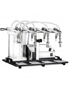 Brasser sa propre bière : Remplisseuse ENOLMASTER 4 becs inox - 00764