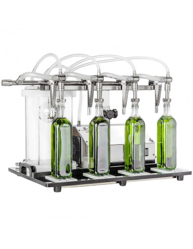 Brasser sa propre bière : Remplisseuse ENOLMASTER 4 becs inox - 00764 Brasser sa propre bière : Remplisseuse ENOLMASTER 4 becs inox - 00764