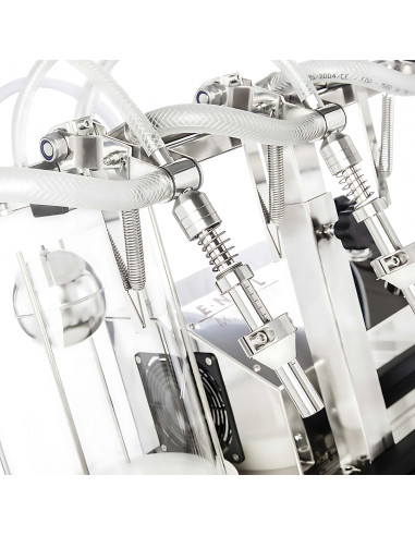 Brasser sa propre bière : Remplisseuse ENOLMASTER 4 becs inox - 00764 Brasser sa propre bière : Remplisseuse ENOLMASTER 4 becs inox - 00764