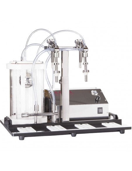 Brasser sa propre bière : Remplisseuse ENOLMASTER 2 becs inox - 00763