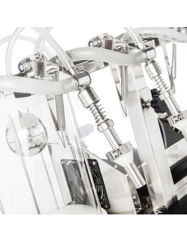 Brasser sa propre bière : Remplisseuse ENOLMASTER 2 becs inox - 00763