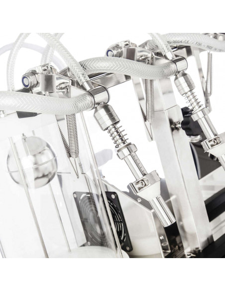 Brasser sa propre bière : Remplisseuse ENOLMASTER 2 becs inox - 00763