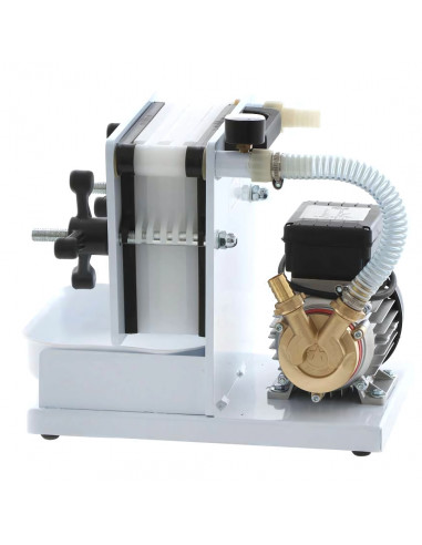 Brasser sa propre bière : Filtre à plaques 20X20 + pompe 10 plaques - 00802