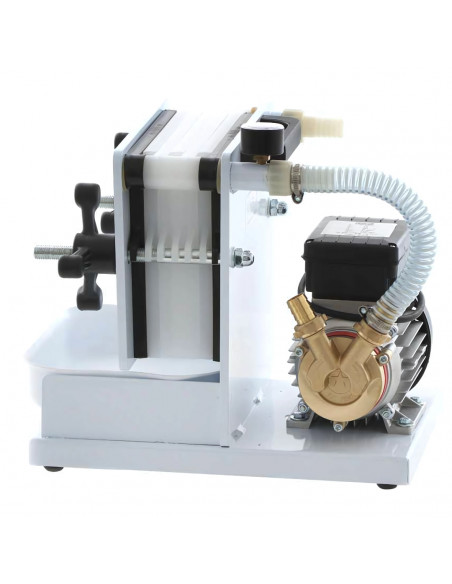 Brasser sa propre bière : Filtre à plaques 20X20 + pompe 10 plaques - 00802