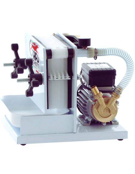 Brasser sa propre bière : Filtre à plaques 20X20 + pompe 10 plaques - 00802