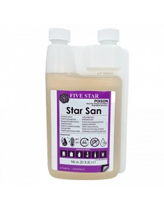 Brasser sa propre bière : Star San HB Five Star 946 ml - 004.163.2GBL