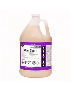 Brasser sa propre bière : Star San HB Five Star 3,79 l - 004.165.7GBL