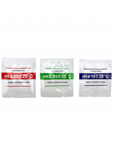 Brasser sa propre bière : Solution d'étalonnage pH en poudre (4,00/6,86/9,18) - KL06279