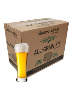 Brasser sa propre bière : Bootleggers Cream Ale - 25L - non concassé - 401016