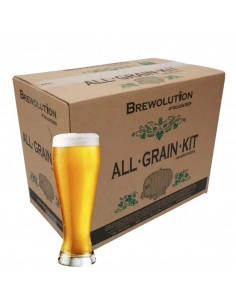 Brasser sa propre bière : Waterloo Witbier - 25L - non concassé - 402006