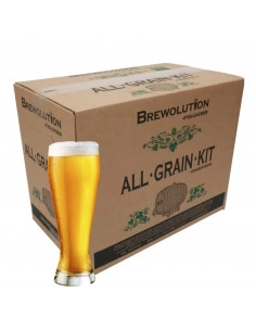Brasser sa propre bière : Bohemian Pilsner - 25L - non concassé - 404001