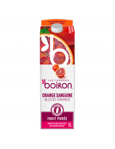 Brasser sa propre bière : Purée d'orange sanguine 1L - Boiron - 054.406.4