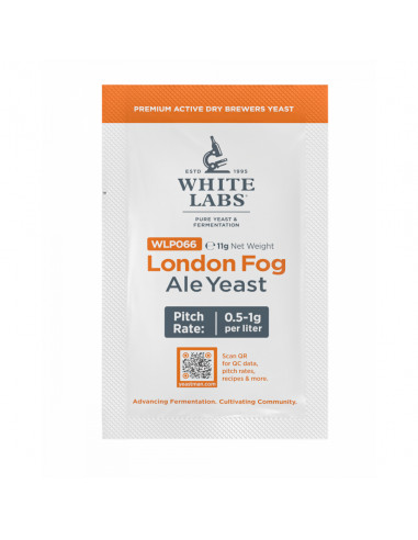 Brasser sa propre bière : Levure sèche WLP066 London Fog Ale - White Labs - 050.400.066.dh
