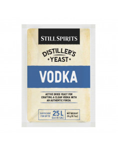 Brasser sa propre bière : Levure à Vodka SS Distiller's 20g - 50224