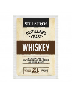 Brasser sa propre bière : Levure Whisky SS Distiller's Yeast 20gr - 50220