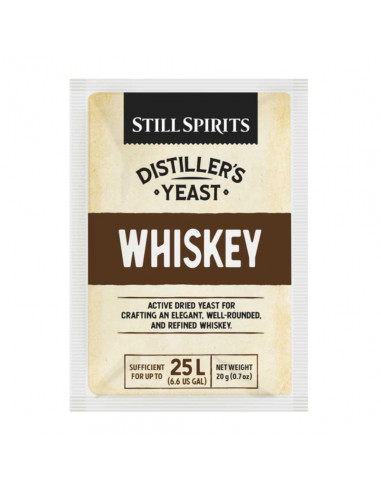 Brasser sa propre bière : Levure Whisky SS Distiller's Yeast 20gr - 50220
