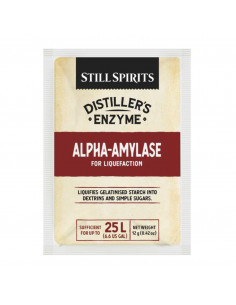 Brasser sa propre bière : Enzyme Alpha-amylase - 12 gr - 50228