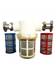 Brasser sa propre bière : Filtre en ligne Bouncer Pro - 55265