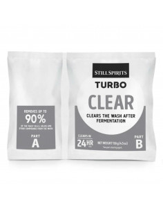 Brasser sa propre bière : Turbo Clarification 130 gr - Still Spirits - 50140