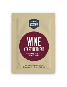 Brasser sa propre bière : Nutriment pour le vin Mangrove Jack's - 23,5gr - 10867k