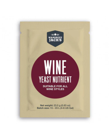 Brasser sa propre bière : Nutriment pour le vin Mangrove Jack's - 23,5gr - 10869