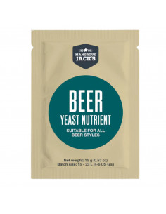 Brasser sa propre bière : Nutriment pour la bière Mangrove Jack's - 15gr - 10867