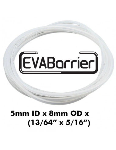 Brasser sa propre bière : Tuyau 8 mm EVABarrier ( par mètre) - KL10894