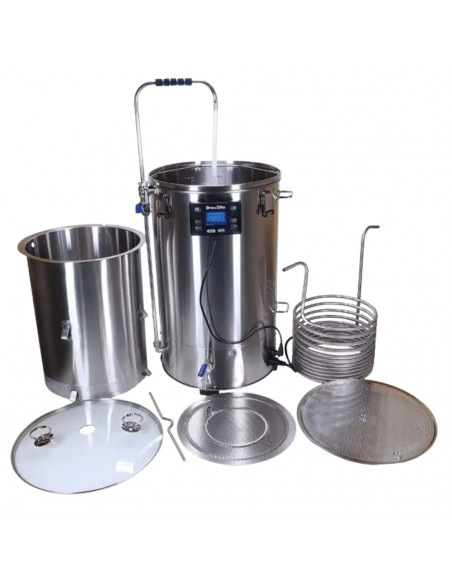 Brasser sa propre bière : BrewZilla Gen 4.1 - 65L - KL27458
