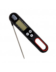 Brasser sa propre bière : Thermomètre numérique à lecture instantanée avec sonde pliable - KL23320