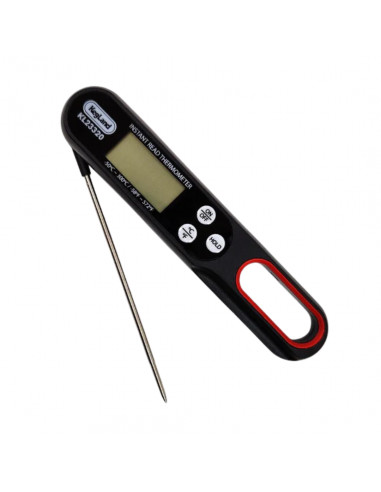 Brasser sa propre bière : Thermomètre numérique à lecture instantanée avec sonde pliable - KL23320