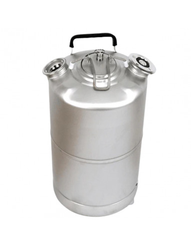 Brasser sa propre bière : Fût de nettoyage pour tireuse a bière de 15 L - KL02936