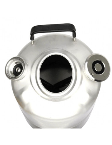 Brasser sa propre bière : Fût de nettoyage pour tireuse a bière de 15 L - KL02936 Brasser sa propre bière : Fût de nettoyage pour tireuse a bière de 15 L - KL02936