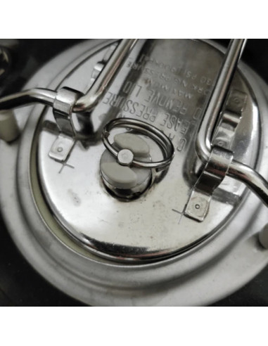Brasser sa propre bière : Soupape de décharge de pression de type Cornelius (PRV) (GRIS 100 psi / 7 bar) - KL03070