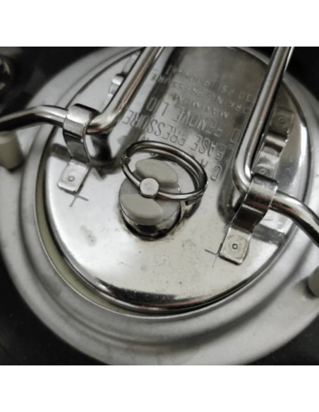 Brasser sa propre bière : Soupape de décharge de pression de type Cornelius (PRV) (GRIS 100 psi / 7 bar) - KL03070