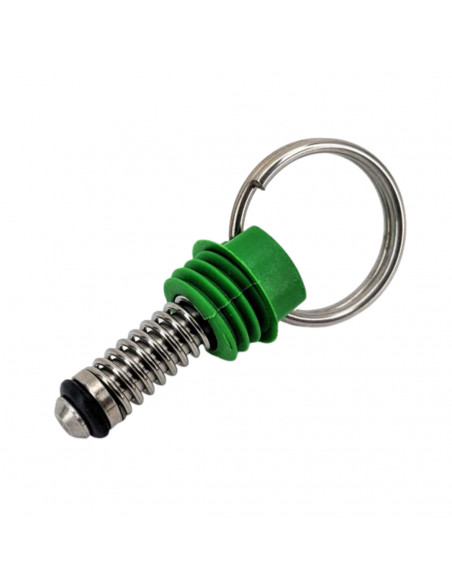 Brasser sa propre bière : Soupape de décharge de pression de type Cornelius (PRV) (VERT 65 psi / 4,5 bar) - KL09164