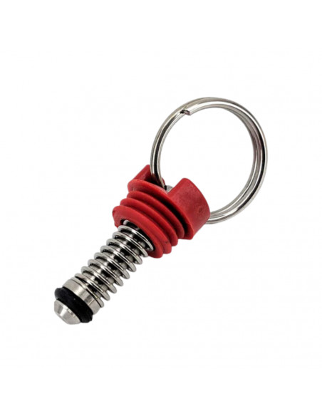 Brasser sa propre bière : Soupape de décharge de pression de type Cornelius (PRV) (ROUGE 35 psi / 2,5 bar) - KL05333