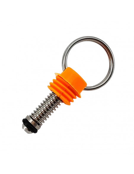 Brasser sa propre bière : Soupape de décharge de pression de type Cornelius (PRV) (JAUNE 17 psi / 1,2 bar) - KL22569