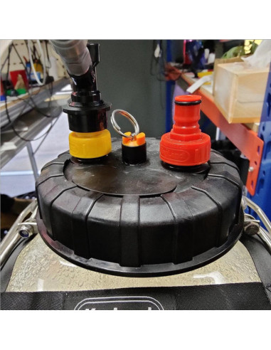 Brasser sa propre bière : Soupape de décharge de pression de type Cornelius (PRV) (JAUNE 17 psi / 1,2 bar) - KL22569