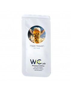 Brasser sa propre bière : Haze Heaven - levure pour New England IPA - Déshydratée (11gr) WHC Lab - 62.020