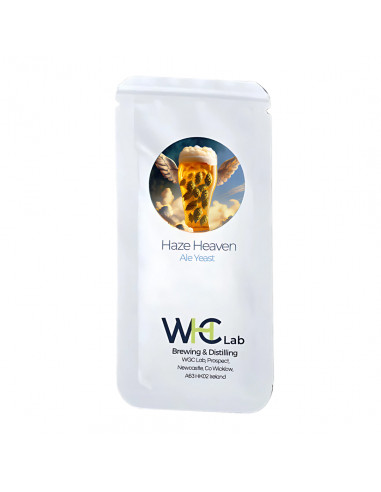 Brasser sa propre bière : Haze Heaven - levure pour New England IPA - Déshydratée WHC Lab - 62.020